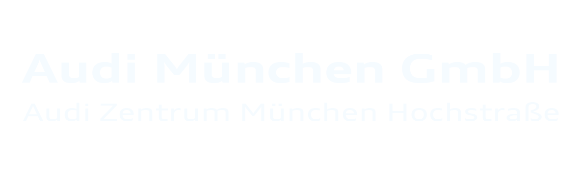 Audi München logo white