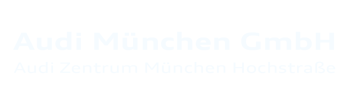 Audi München logo white Audi München logo white