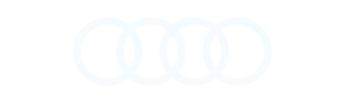 Audi logo white