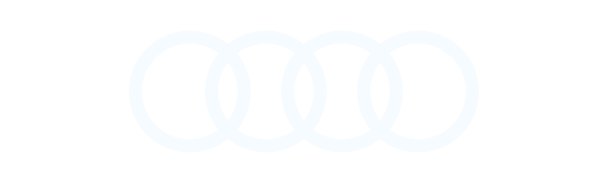 Audi logo white Audi logo white