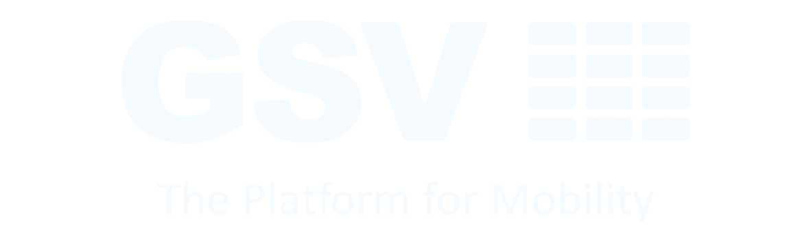 GSV logo white