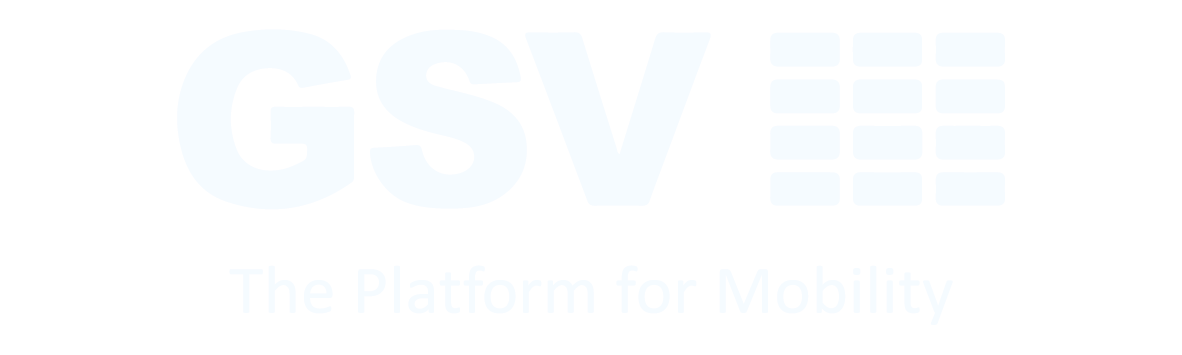 GSV logo white GSV logo white