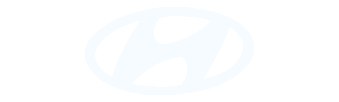 Hyundai logo white