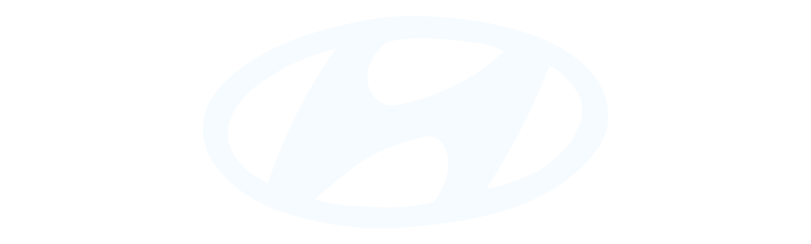 Hyundai logo white Hyundai logo white