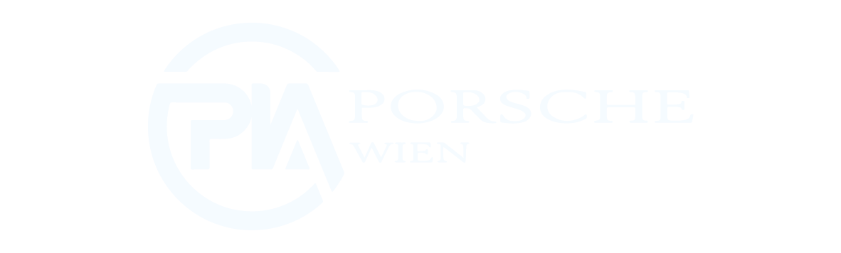 Porsche Wien logo white