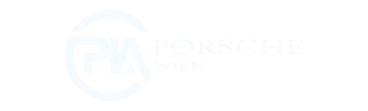 Porsche Wien logo white Porsche Wien logo white