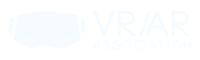 VRAR Association logo white