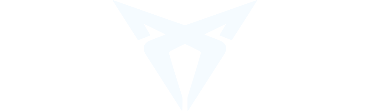CUPRA logo white